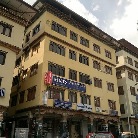 Hotel Shantideva Thimphu Esterno foto