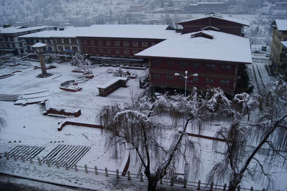 Hotel Shantideva Thimphu Esterno foto